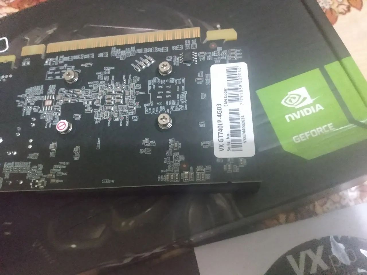 GT 740 4GB com garantia na pichau. - Foto 3