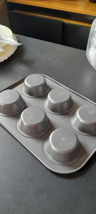 Forma para Cupcakes 6 Cavidades - Foto 2