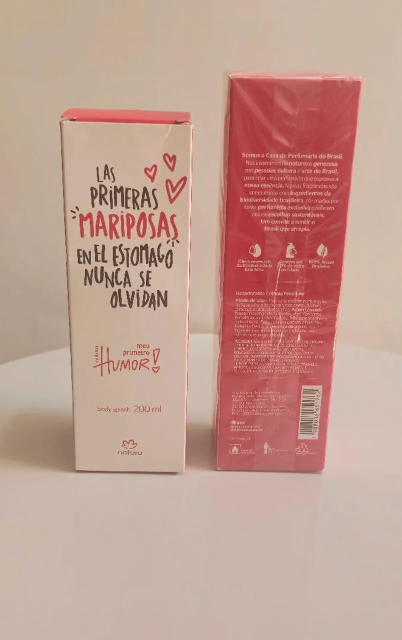 Kit Meu Primeiro Humor Feminino - Perfume 75 ml e Bodysplash 200ml - Foto 4