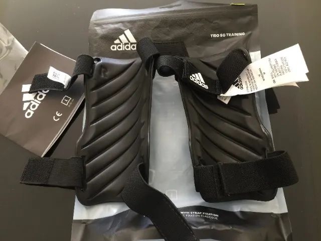 Caneleira Adidas Tiro SG Training Original - Foto 3