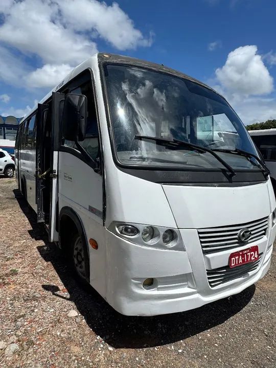 Micro ônibus W9 2007- Ótimo para transporte escolar!