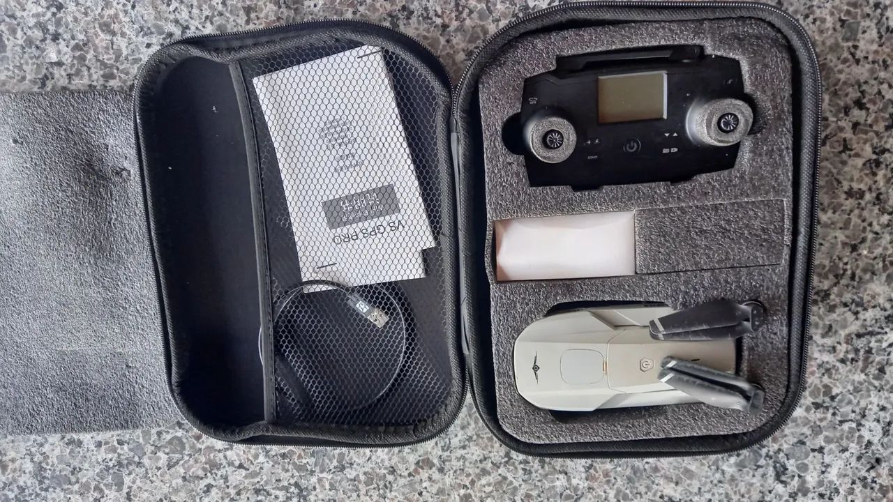 Vendo Drone KFPLAN KF102 com câmera e 1 bateria - Foto 3