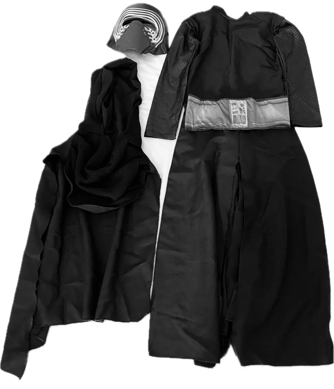 * Fantasia Star Wars Kylo Ren Longa Infantil 