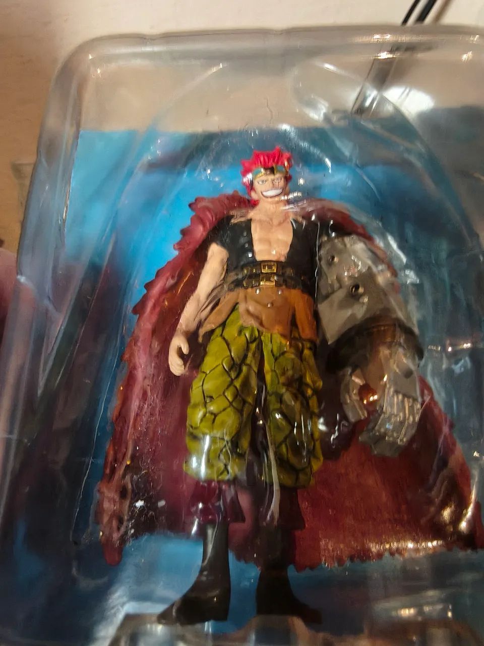 Action figure One piece eustass.KIDD salvat n.14 ac poster - Foto 2