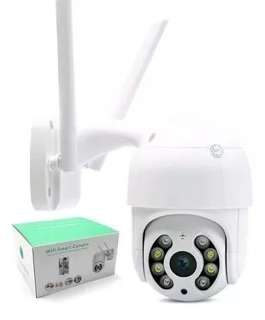 Câmera de Segurança Wi-Fi 360º 1080P Full HD - Foto 4