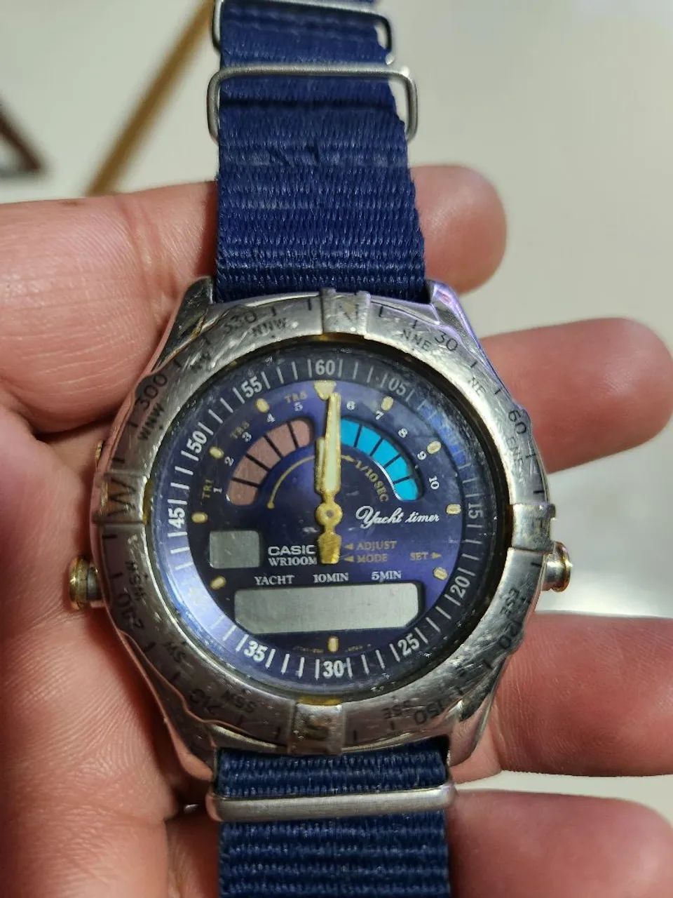 Relógio Casio Yacht Timer LEIA  - Foto 2