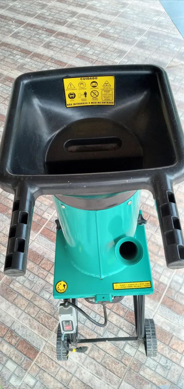 Triturador maquina para adubo orgânico jardinagem  - Foto 5