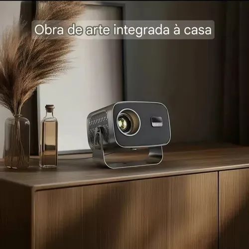VEVSHAO A12 Projetor, Android 11.0, Suporte 1080P Full HD Home Theater Cinema, - Foto 3