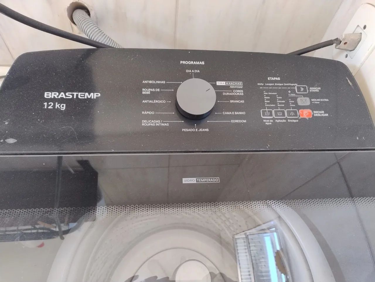 Máquina de Lavar Brastemp 12kg - Excelente Estado!<br> - Foto 4