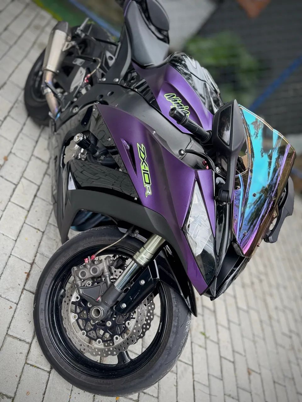 Kawasaki Zx-10/ Zx-10r 1000cc 2011 - 1463841485 | OLX