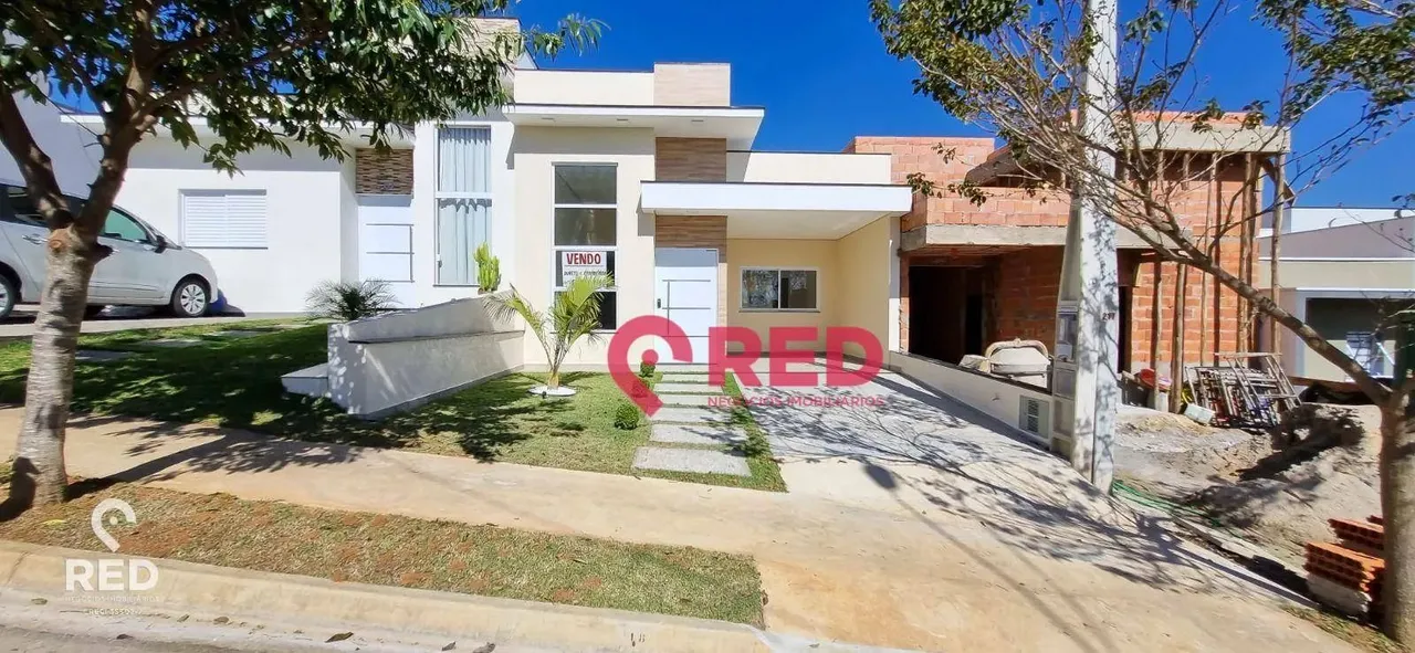 Casa com 3 quartos à venda, 107 m² por R$ 590.000 - Condomínio Villagio Ipanema I - Soroca