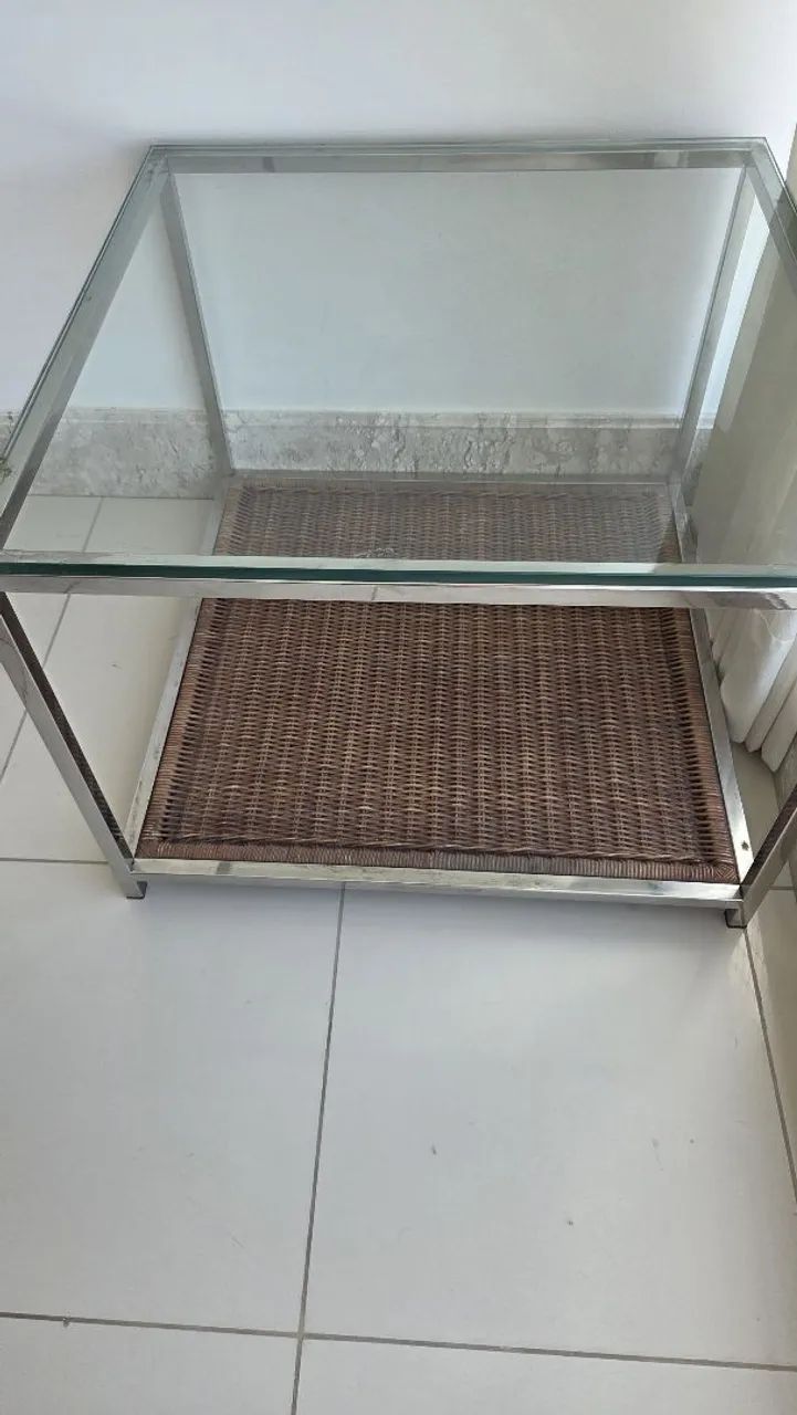 Mesa de canto 70x70 - Foto 2