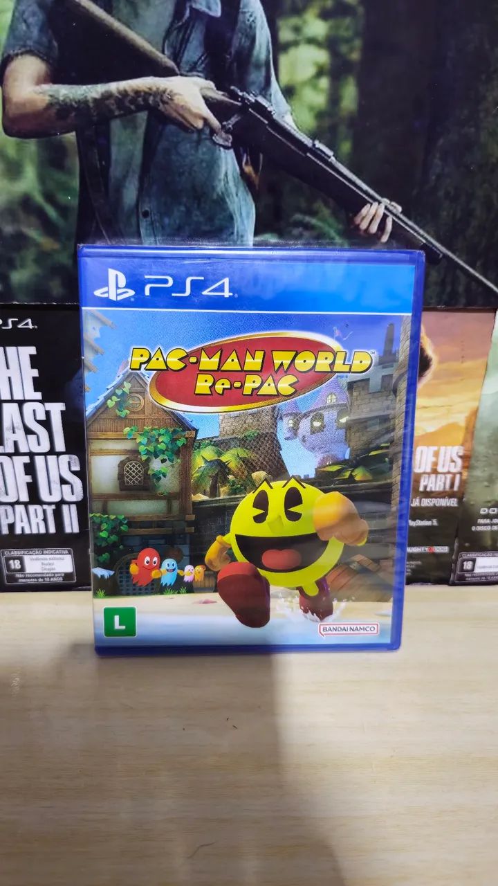 Jogo PAC- MAN WORLD Re-PAC PS4