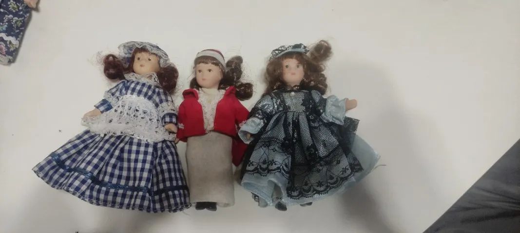 Bonecas Vintage De Porcelana Salvat Planeta Lote com 13 - Foto 5