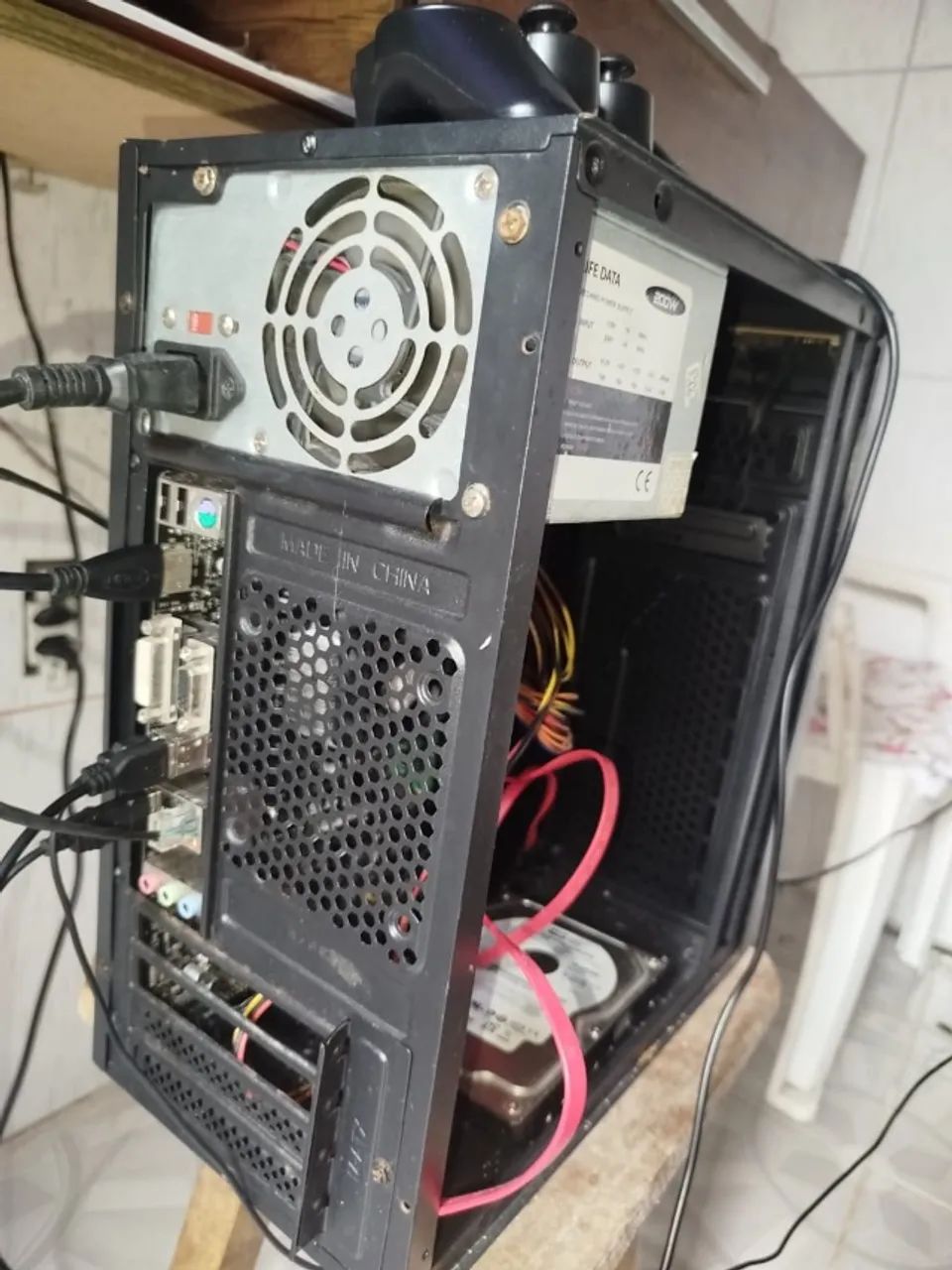 Cpu Novo!Amd- Sempron 8 de ram  330,$ - Foto 2