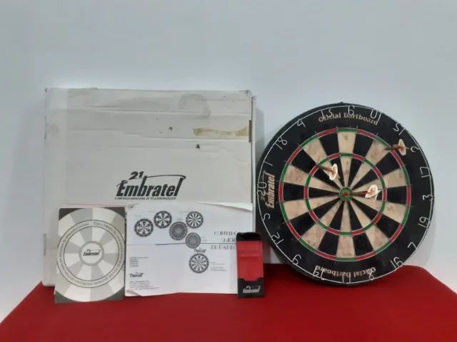 Dardo Alvo Profissional Prescott Embratel - Foto 5