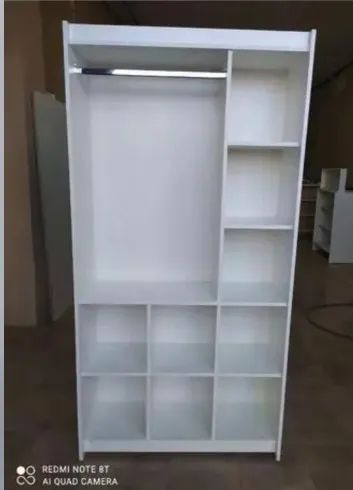 CABIDEIRO DUPLO COM COLMEIA EM L - Foto 2