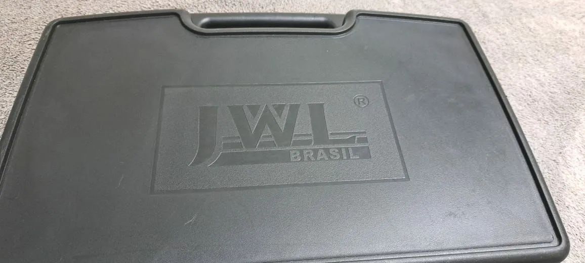 Microfone Sem Fio Duplo - JWL - Foto 3