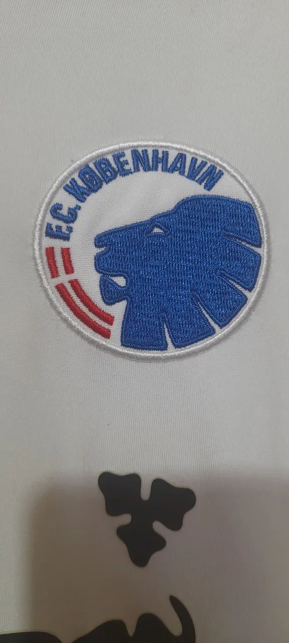 Camisa Copenhague ( Dinamarca  ) - kappa  / 2007 - Foto 3