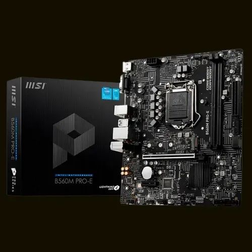 I5 10400f, MSI B560m PRO E - Memória RAM - Jorge Teixeira, Manaus