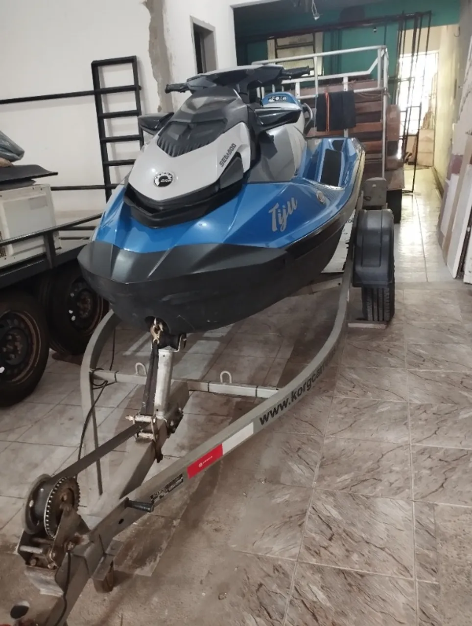 VENDO JET SKY SEA DOO GTI 130
