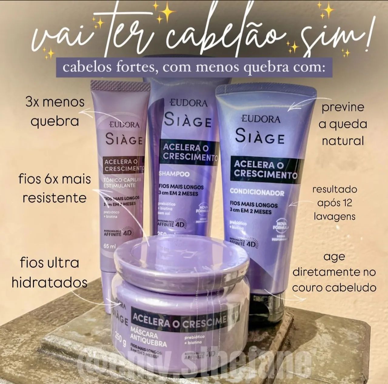 Kits Siàge Eudora a pronta entrega  - Foto 3