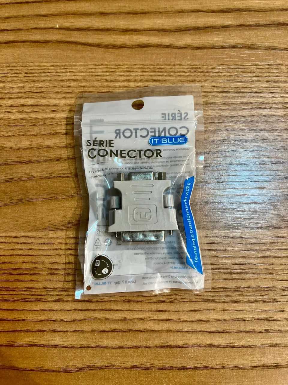 Adaptador DVI para VGA It-Blue Conversor