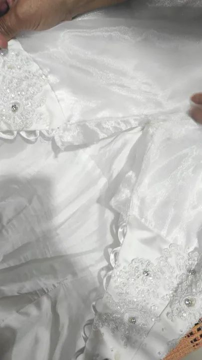 Vestido de Noiva- Tamanho 42/46 - Foto 2