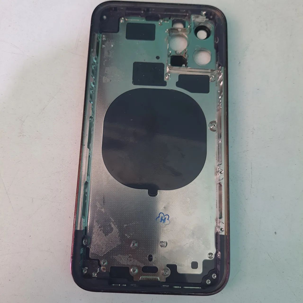 Carcaça Chassi Aro Iphone 11 Pro - Foto 2