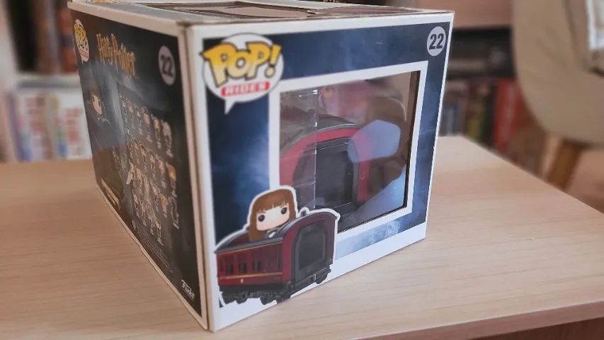 Funko Pop - Harry Potter - Hogwarts Express Carriage with Hermione 22 - Foto 3