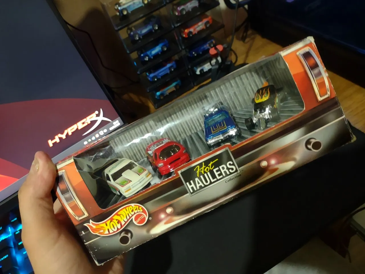 HotWheels - Coleção Hot Haulers 1999 raro