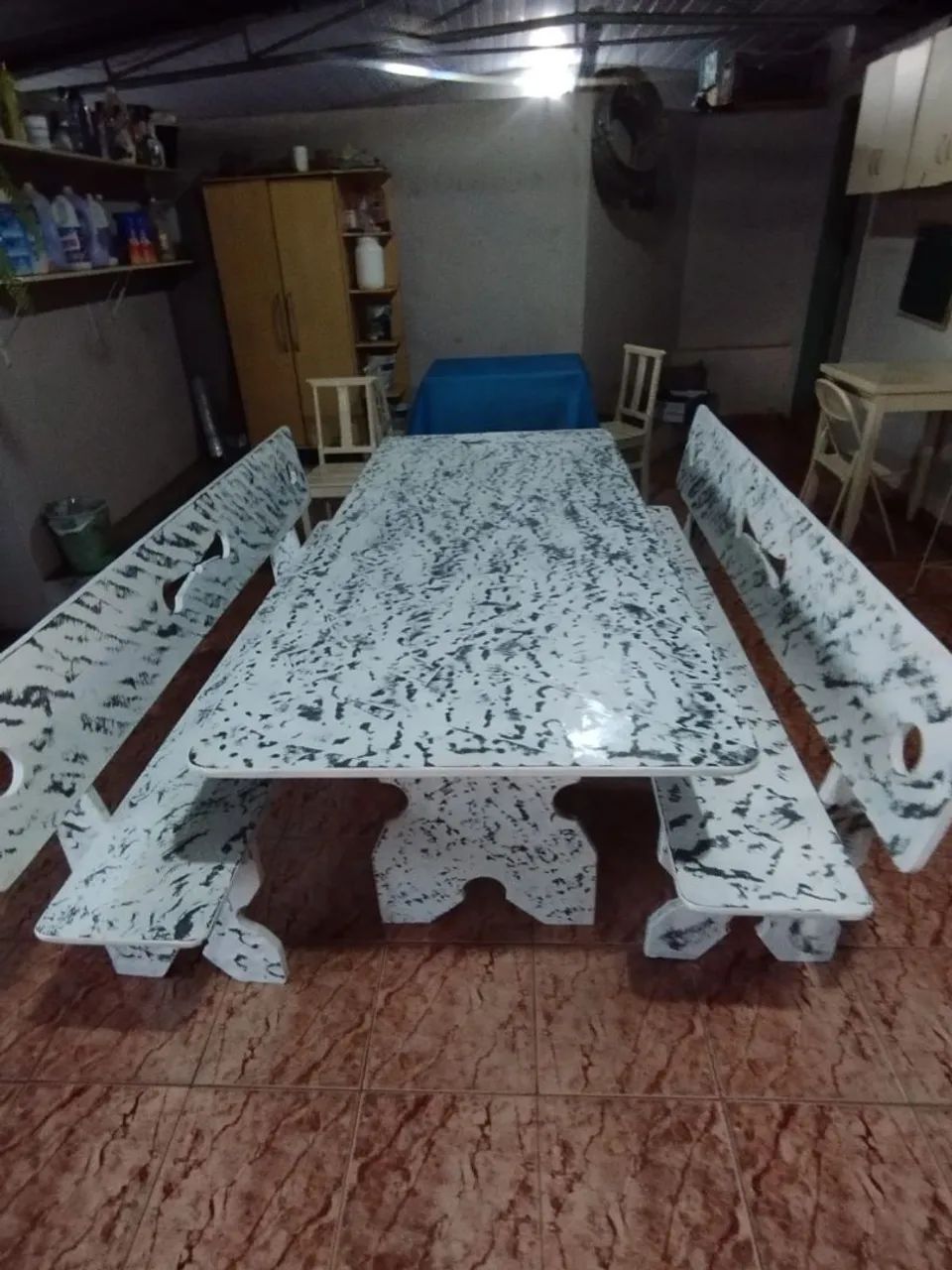 Mesas de Canto Decorativas - Conjunto Completo! - Foto 4