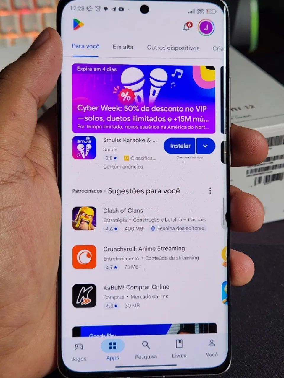 Xiaomi 12 8/256GB - Foto 5