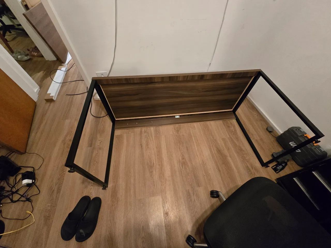 Mesa de Escritório Kuadra Moderna 150x60 - Foto 2