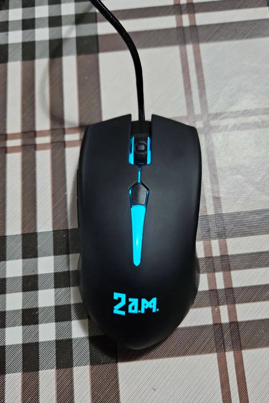 Mouse Gamer G11 2 A.m.-Sensor Pixart 4000 Dpi - Foto 4