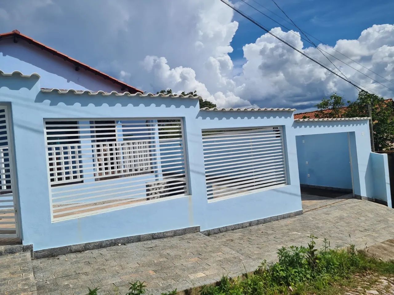Casa nova em Santana do Riacho.