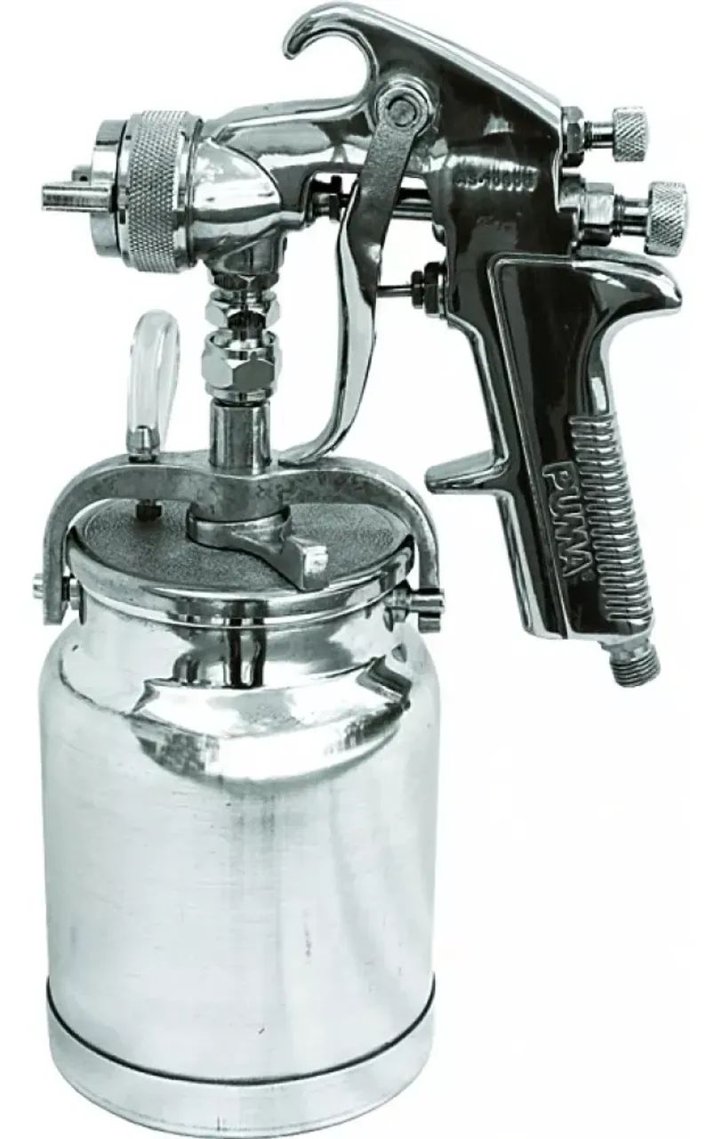 Pistola De Pintura 1000ml - Puma As-1040r 1,6mm