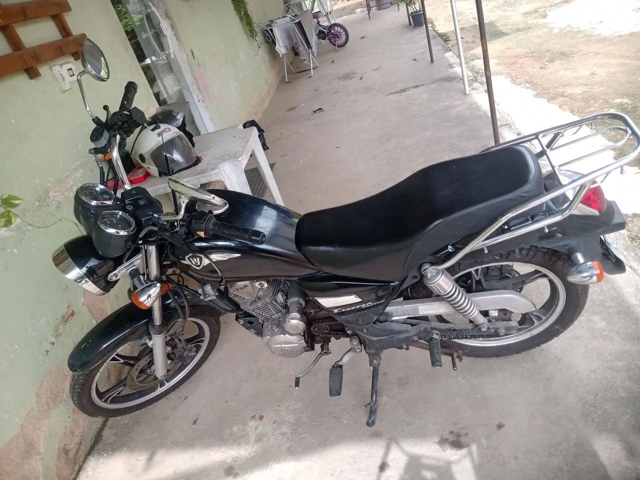 Vendo haojue chopper 150 cc
