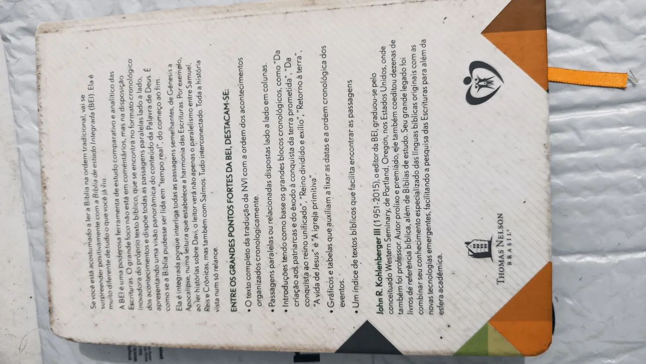 BOX BIBLIAS INTEGRADA E JUDAICA  - Foto 5