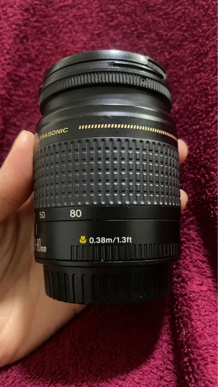 Lente Canon EF 28-80mm USM - Foto 4