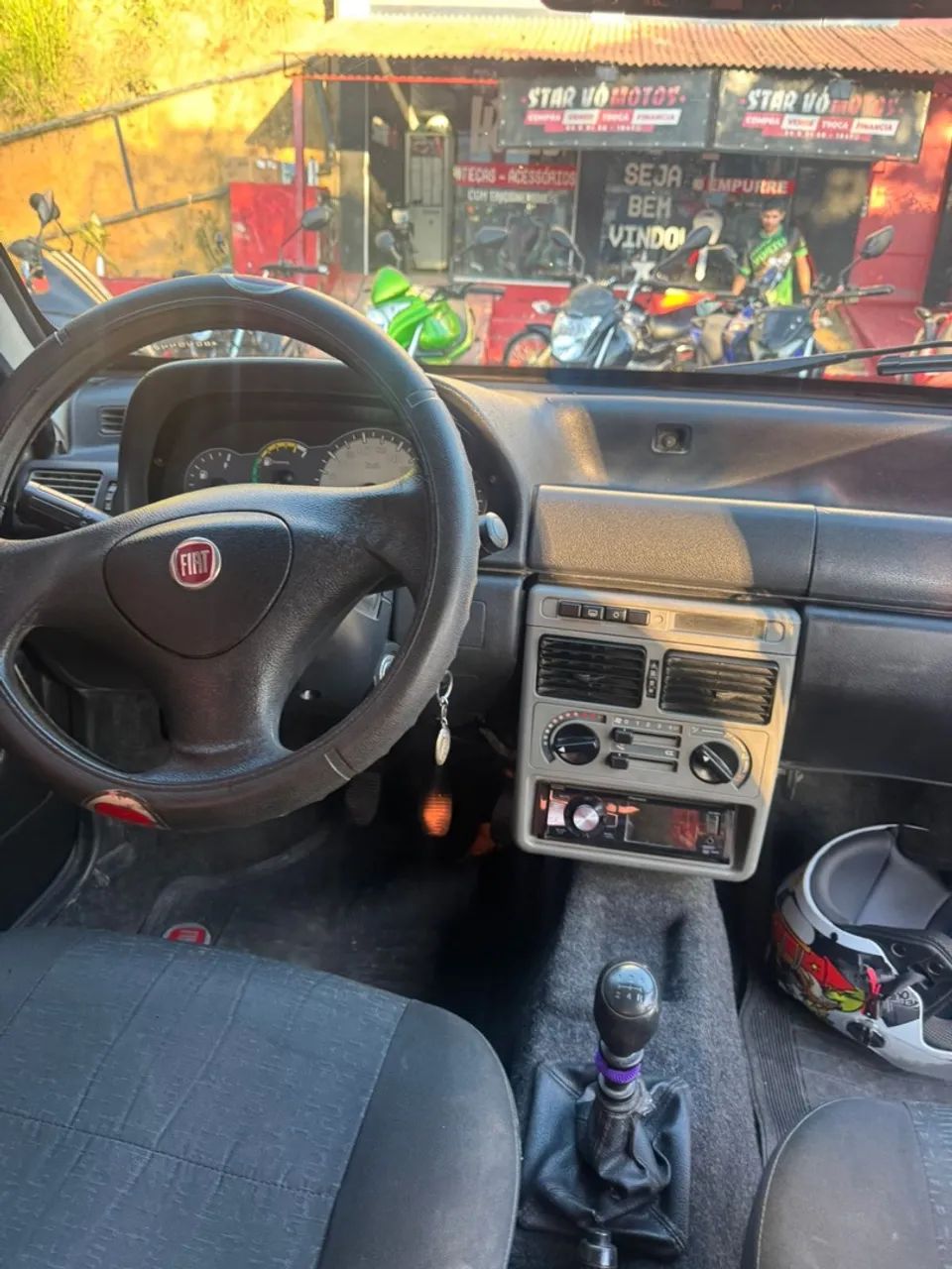 Uno Way muito nova carro de procedência ? - Foto 5