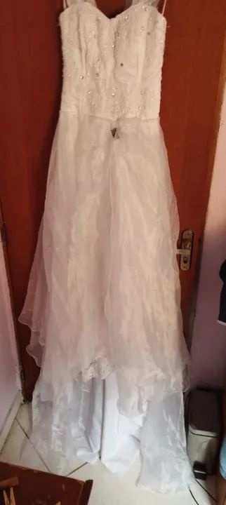 Vestido de Noiva- Tamanho 42/46