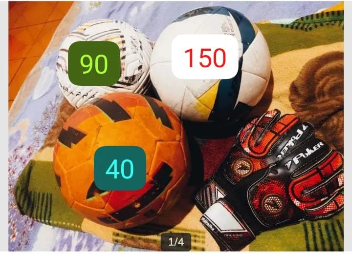 Bolas futebol society
