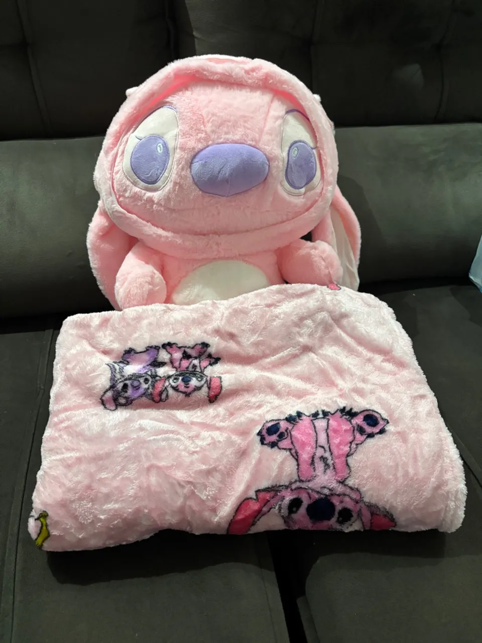 Urso com manta