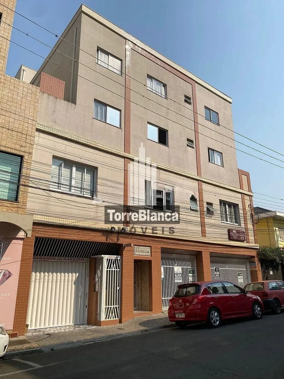 Sala para locação com cozinha e banheiro, 1 vaga de garagem - 70 m² - Centro, Ponta Grossa