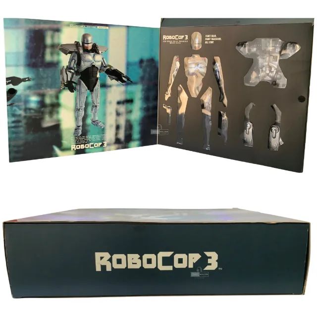 RoboCop 3 フライトパックつき MMS32 未開封 Boneco Robocop 3 Flight Pack - Hot Toys - Estado de NOVO - Hobbies