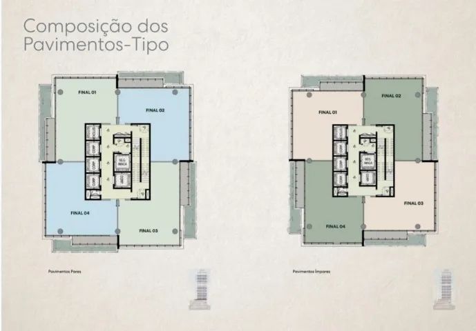 Edifício Bio Petrópolis - Escritório de 130 m², estrutura comercial completa por 1.652.028 - Foto 9