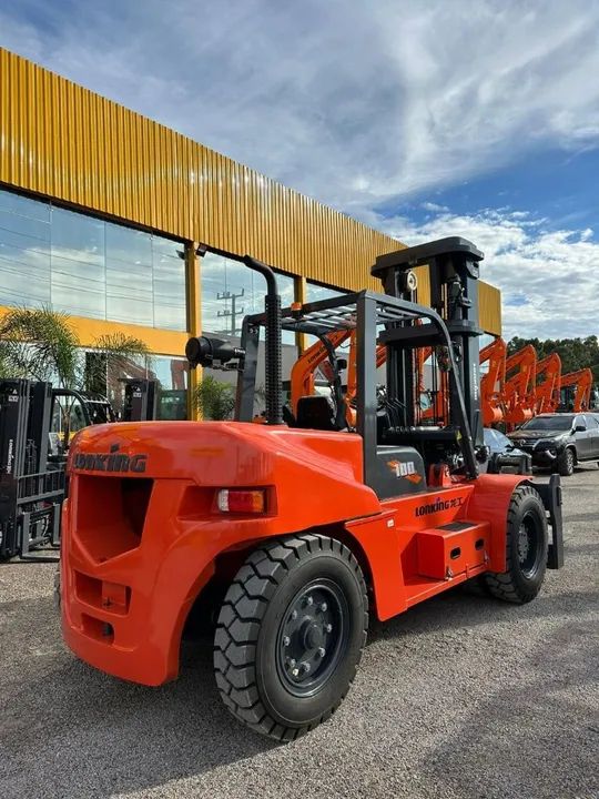 EMPILHADEIRA LONKING | LG100 | 10 TONELADAS | DUPLEX | A PRONTA ENTREGA - Foto 5