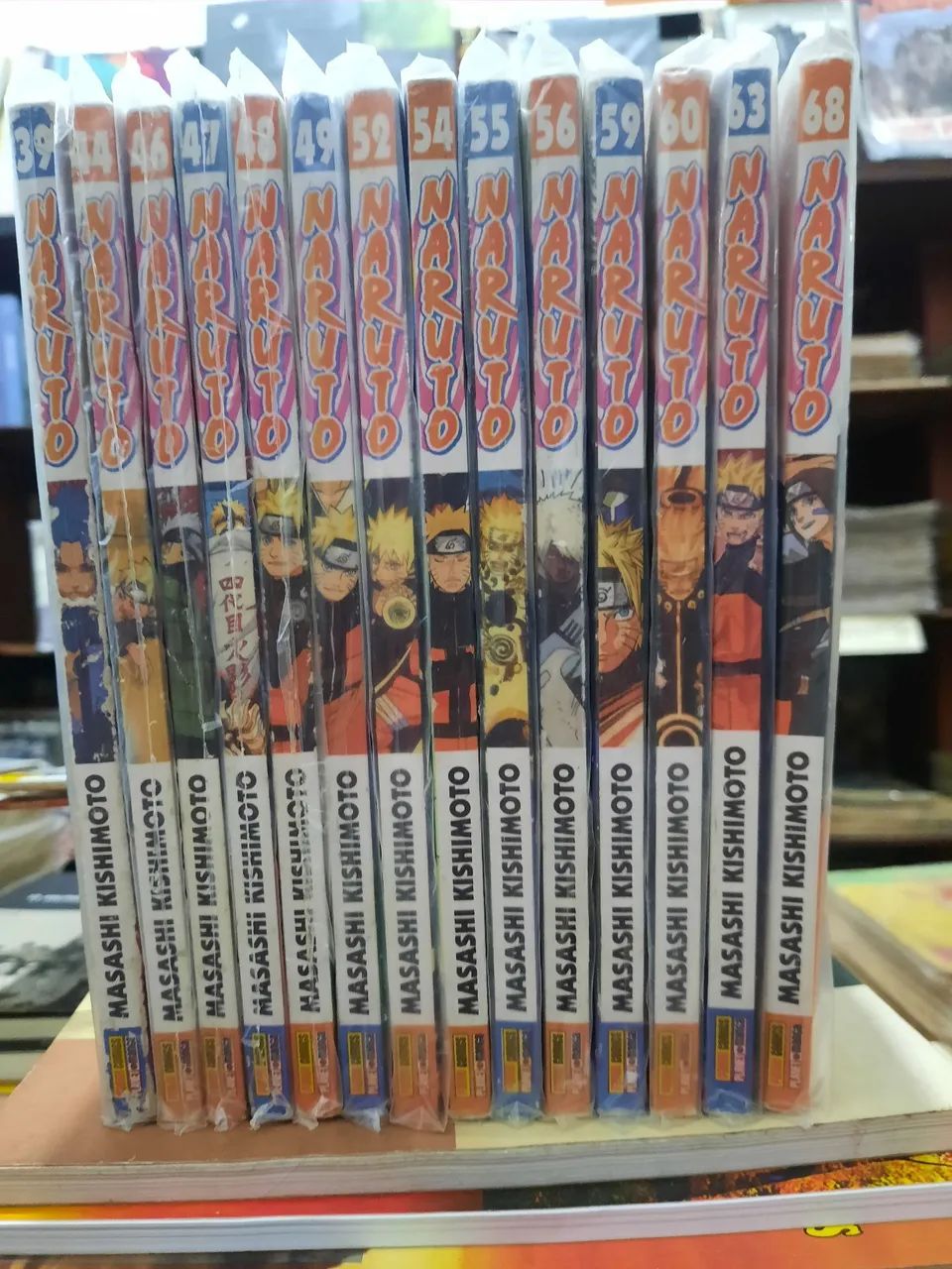  Mangás Naruto 