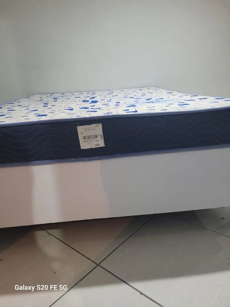 Cama Box com Colchão ORTOBOM D 33 $$750 - Foto 5